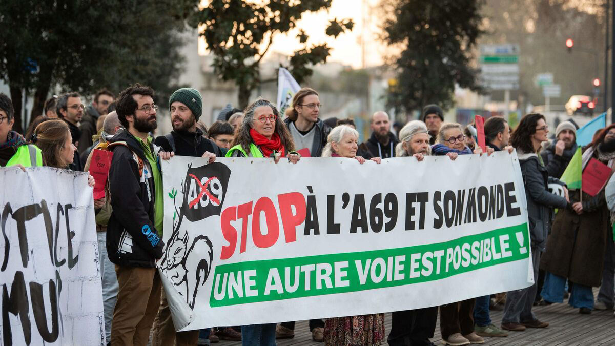 A69 : L'État Saisit La Justice Pour Relancer Le Chantier Après Annulation A69 : L'État Saisit La Justice Pour Relancer Le Chantier Après Annulation