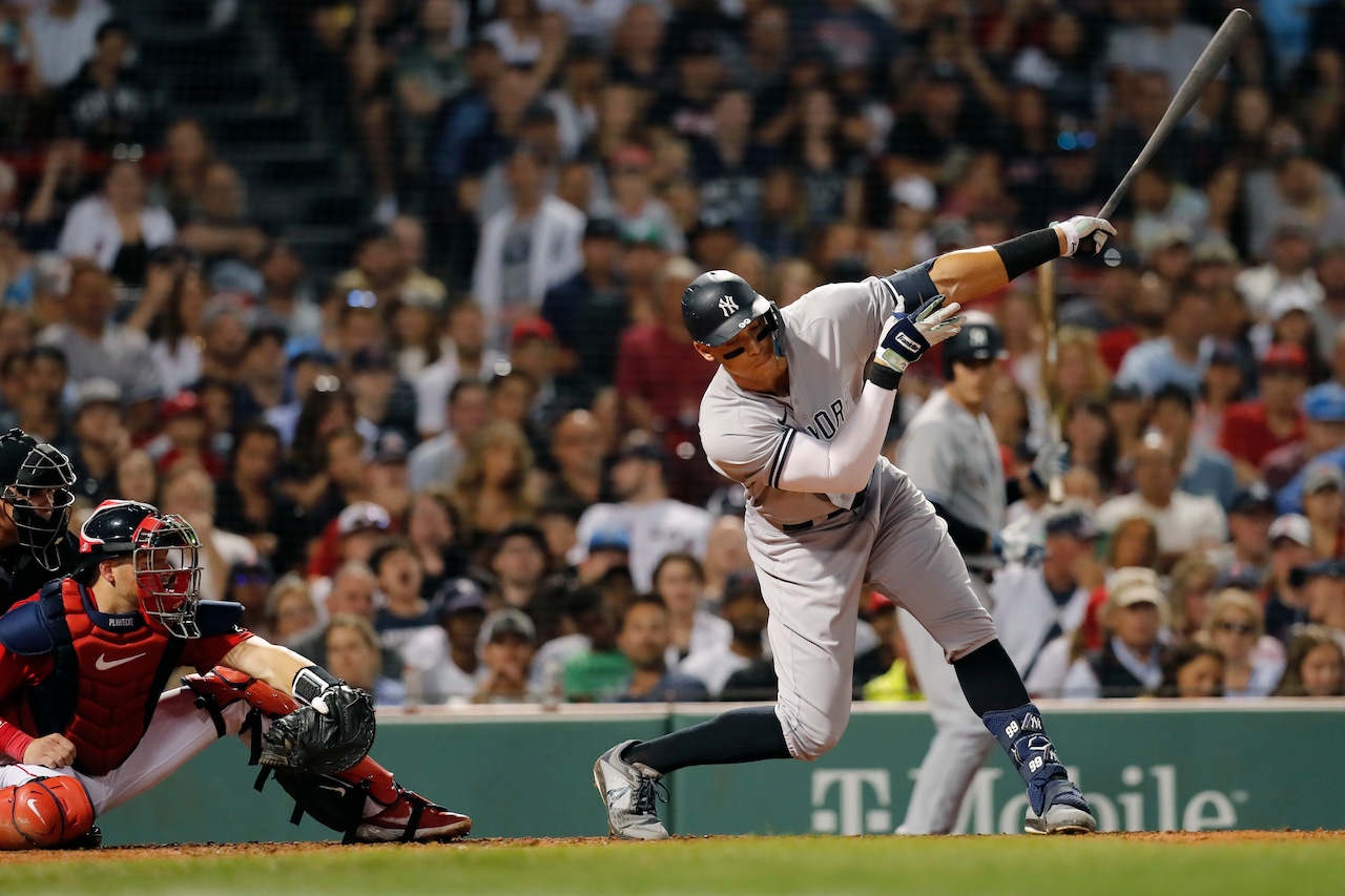 Aaron Judge Matches Babe Ruth's Legendary Yankees Record Aaron Judge Matches Babe Ruth's Legendary Yankees Record