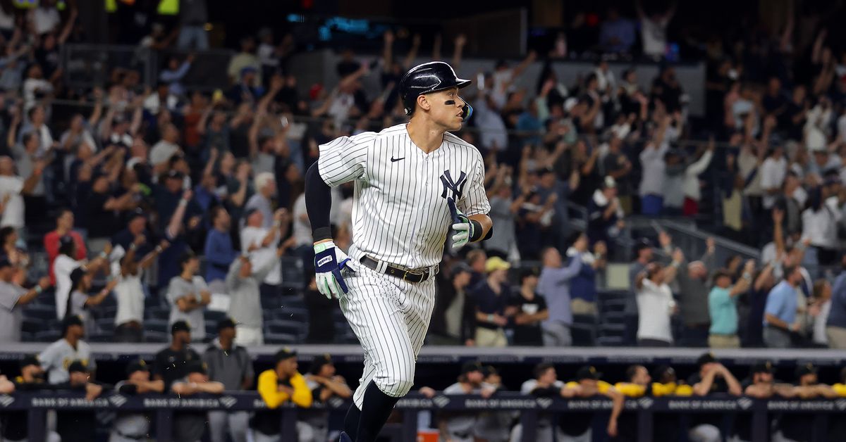Aaron Judge Ties Babe Ruth's Yankees Record: A Historic Achievement Aaron Judge Ties Babe Ruth's Yankees Record: A Historic Achievement