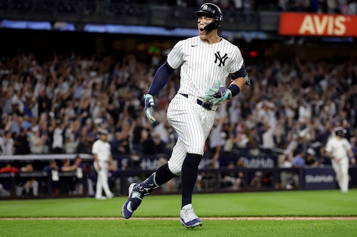 Aaron Judge's 3 Home Runs Lead Yankees To Historic 9-Homer Game