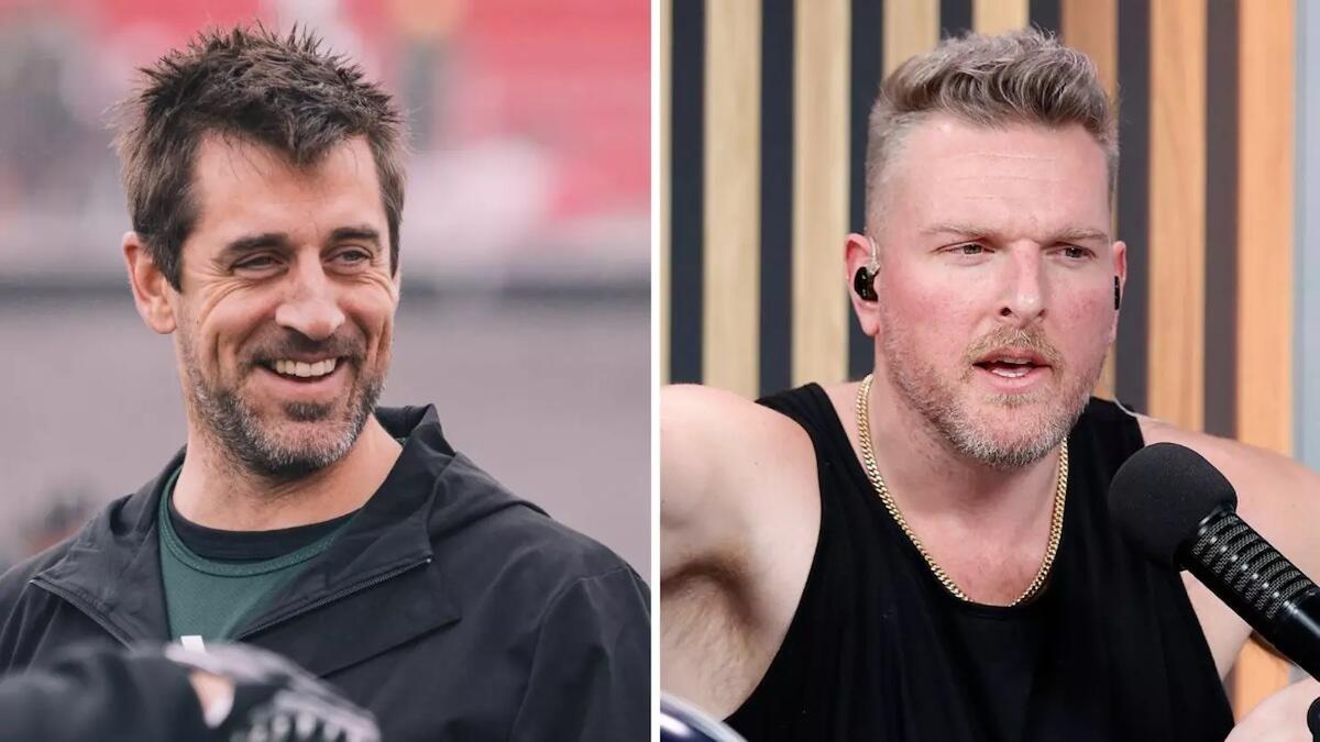 Aaron Rodgers To Steelers? Insider Squashes Pat McAfee Show Announcement Rumors Aaron Rodgers To Steelers? Insider Squashes Pat McAfee Show Announcement Rumors