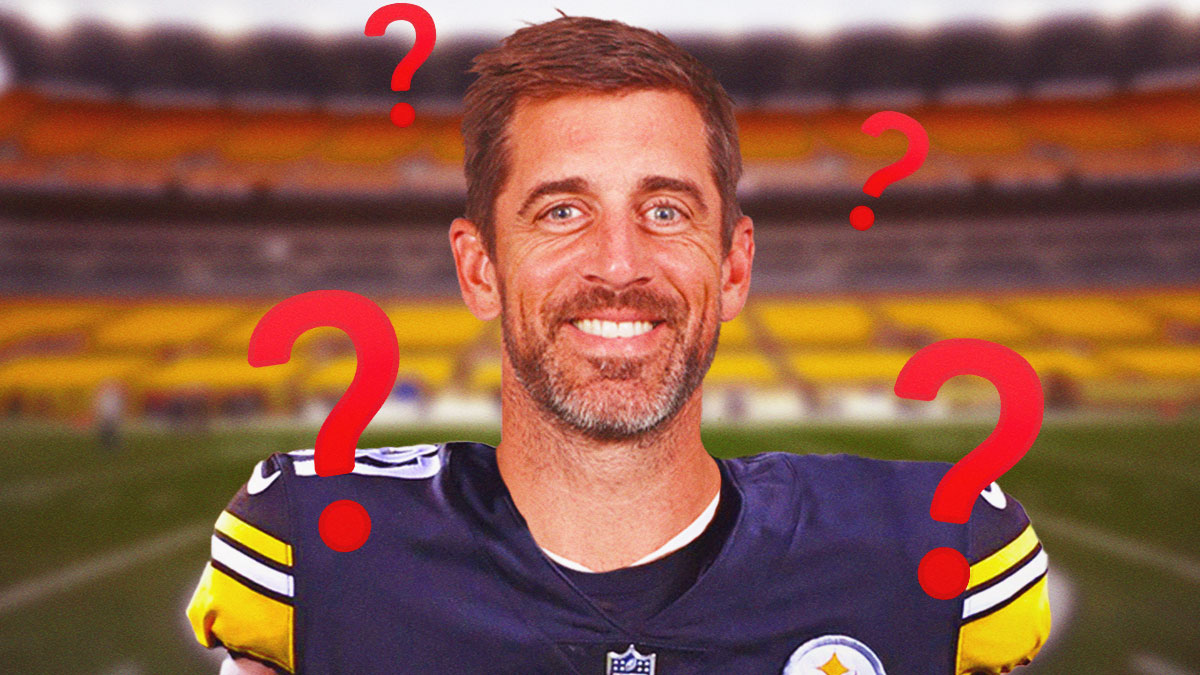Aaron Rodgers Visits Steelers Training Facility: What Does It Mean? Aaron Rodgers Visits Steelers Training Facility: What Does It Mean?