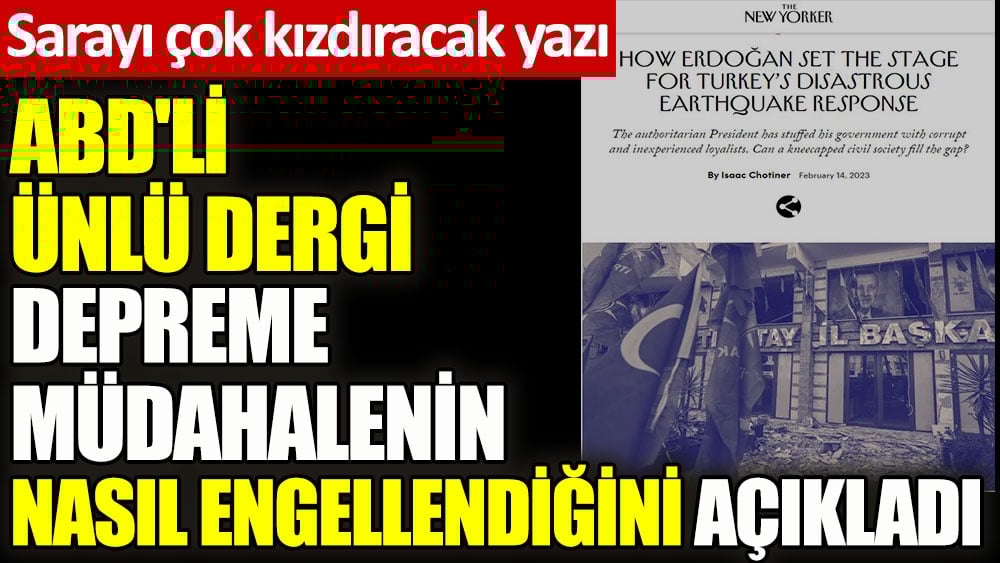 ABD'li Dergi: Türkiye-İsrail Çatışması Ve Erdoğan-Netanyahu Karşılaşması ABD'li Dergi: Türkiye-İsrail Çatışması Ve Erdoğan-Netanyahu Karşılaşması