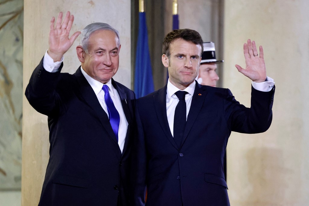Accusation De Netanyahu : Macron Commet Une Grave Erreur Sur La Question Palestinienne Accusation De Netanyahu : Macron Commet Une Grave Erreur Sur La Question Palestinienne