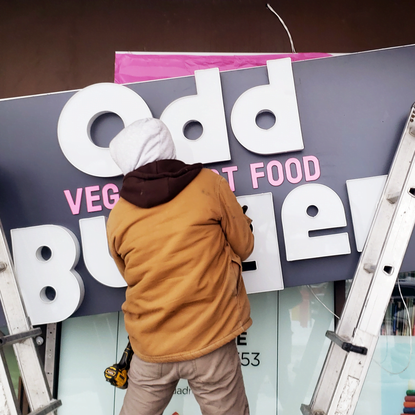 Across Canada: 7-Eleven Partners With Odd Burger For Vegan Expansion Across Canada: 7-Eleven Partners With Odd Burger For Vegan Expansion