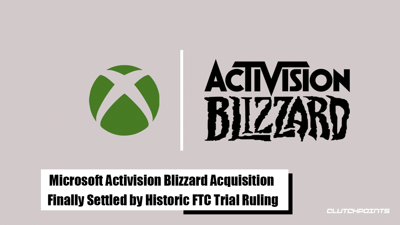 Activision Blizzard Acquisition Faces FTC Appeal Activision Blizzard Acquisition Faces FTC Appeal