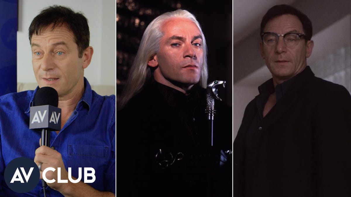 Actor Jason Isaacs Reflects On Life After Harry Potter Actor Jason Isaacs Reflects On Life After Harry Potter