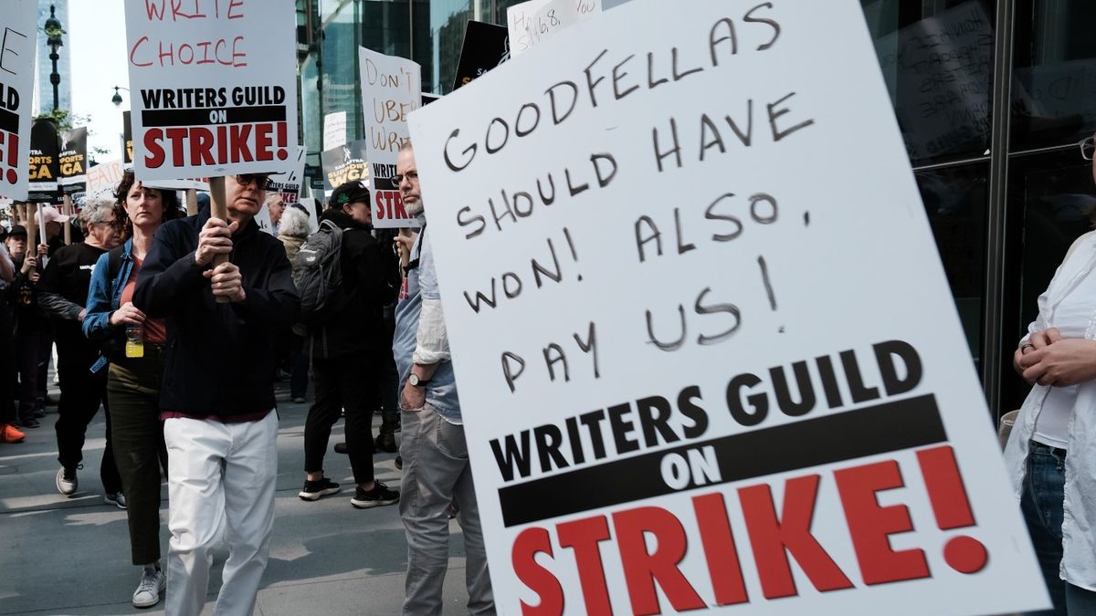 Actors And Writers Strike: Hollywood Faces Unprecedented Production Halt Actors And Writers Strike: Hollywood Faces Unprecedented Production Halt
