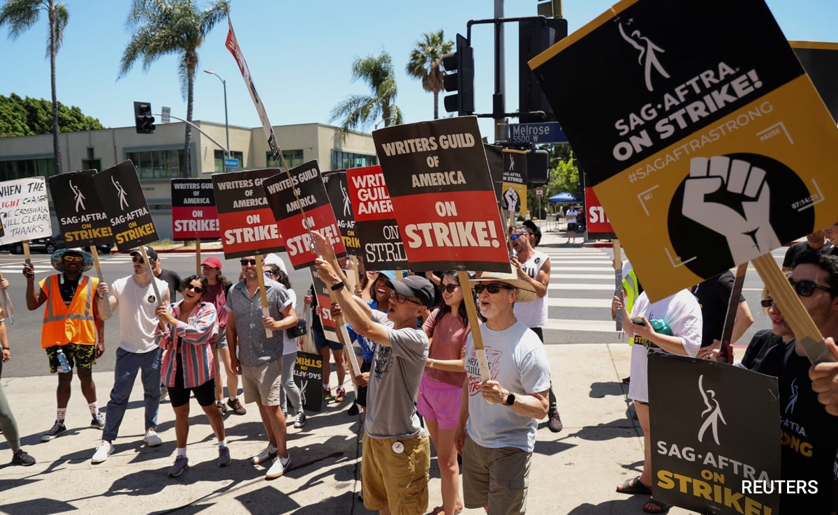 Actors And Writers Strike: The Complete Impact On Hollywood Actors And Writers Strike: The Complete Impact On Hollywood