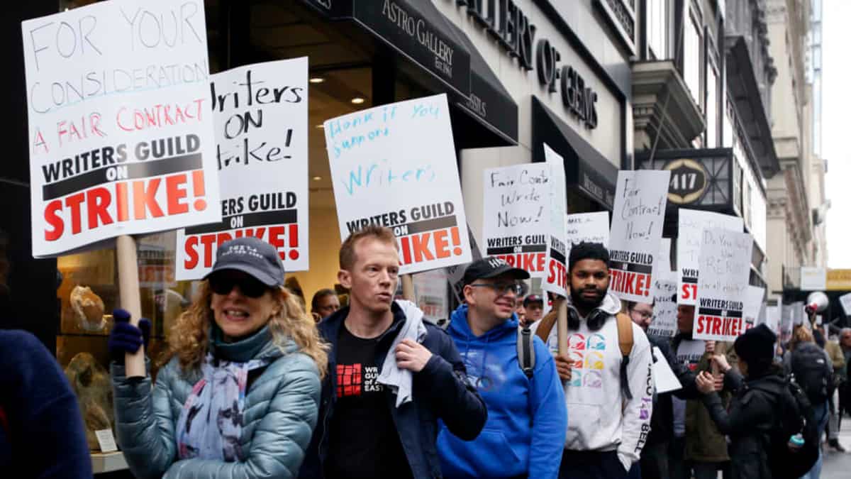 Actors And Writers Strike: What It Means For Hollywood Actors And Writers Strike: What It Means For Hollywood