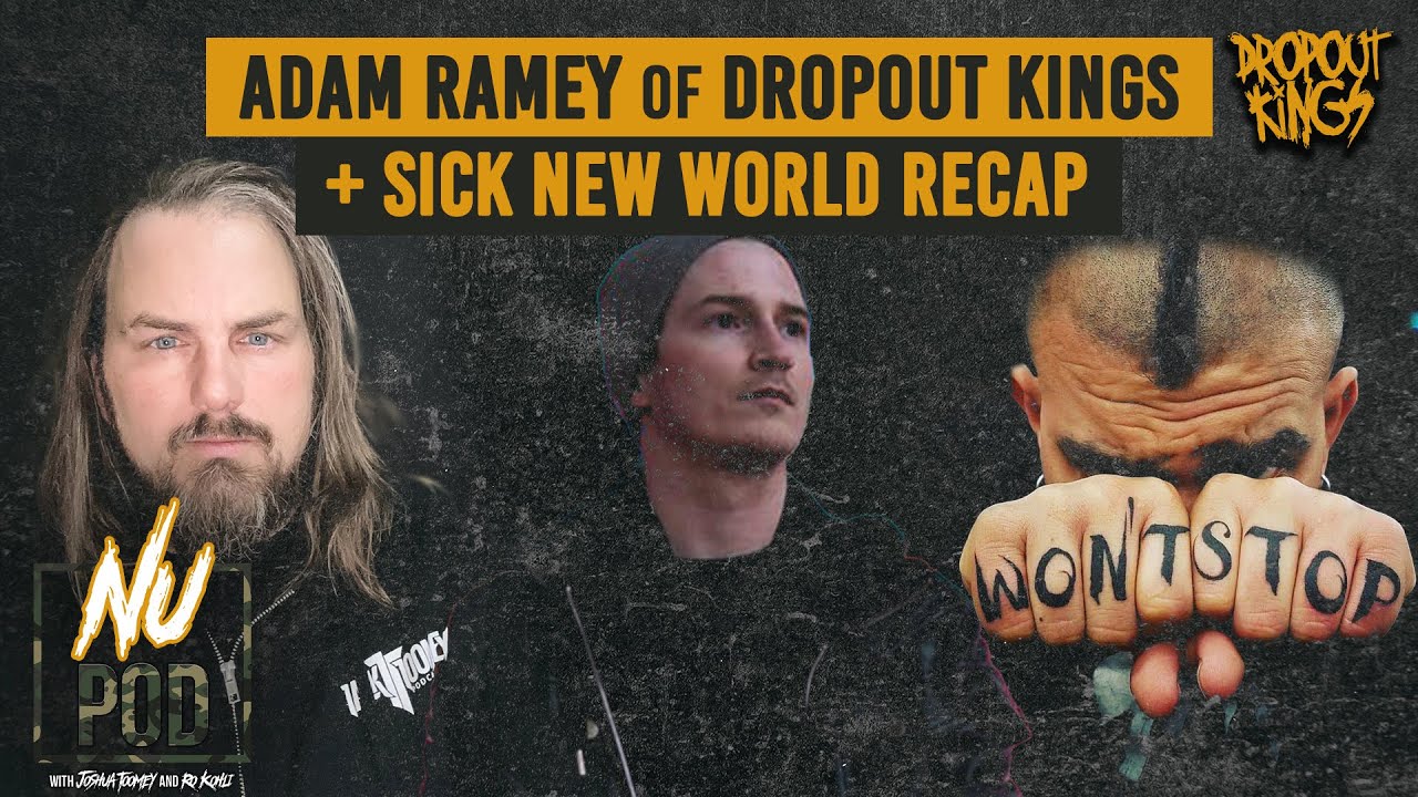 Adam Ramey: Dropout Kings Vocalist Dies By Suicide At 31; GoFundMe Established Adam Ramey: Dropout Kings Vocalist Dies By Suicide At 31; GoFundMe Established