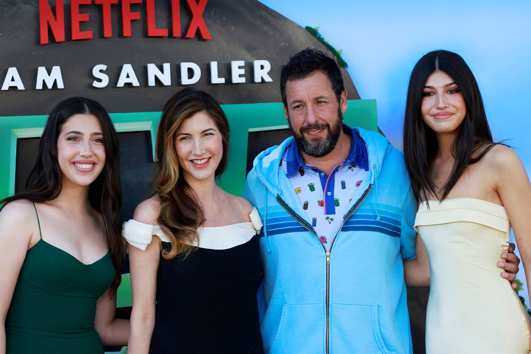 Adam Sandler Met His Wife: The Netflix Movie That Started A Tradition Adam Sandler Met His Wife: The Netflix Movie That Started A Tradition