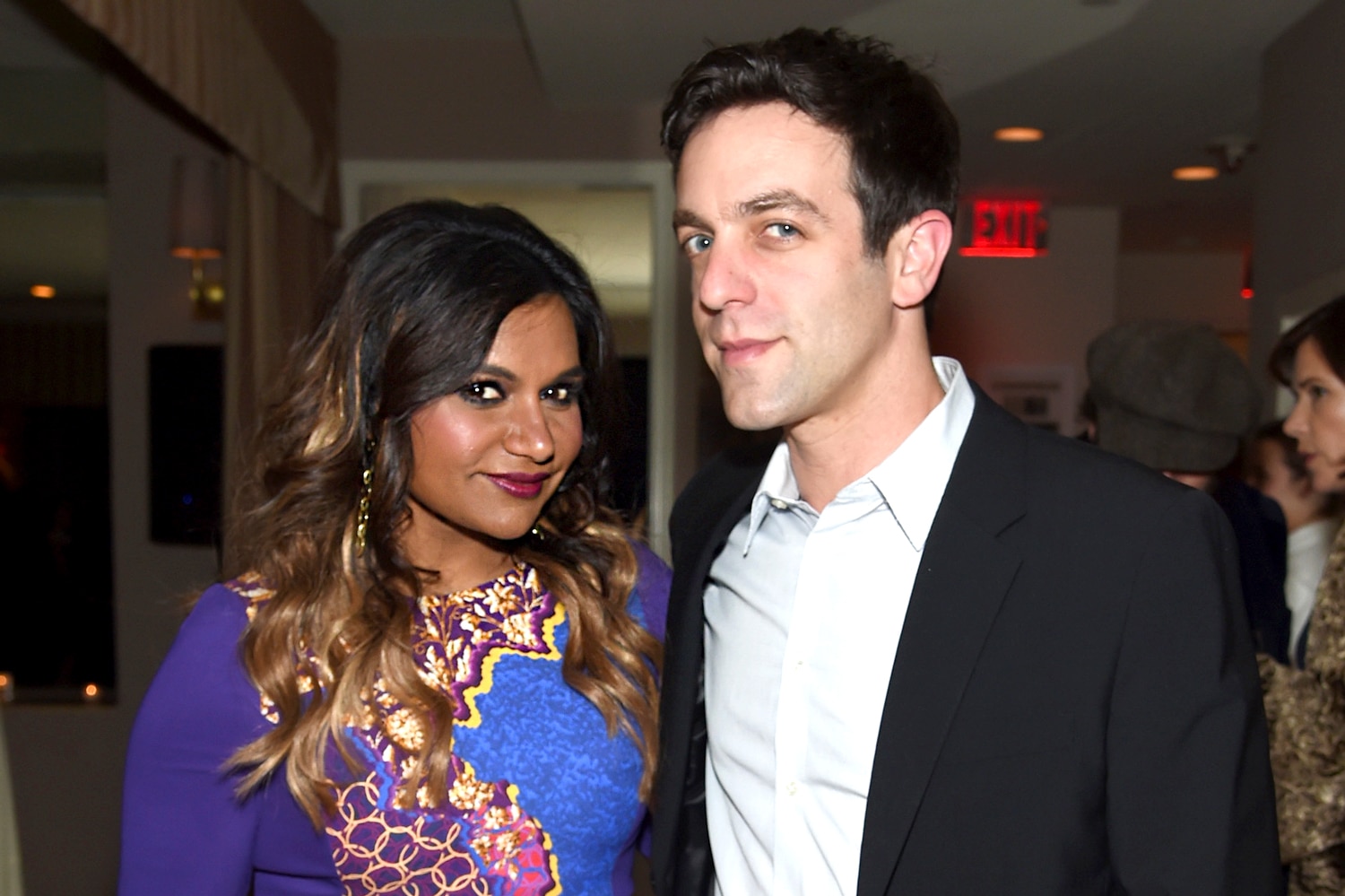 Addressing The Rumors: B.J. Novak Clarifies His Relationship With Mindy Kaling Addressing The Rumors: B.J. Novak Clarifies His Relationship With Mindy Kaling