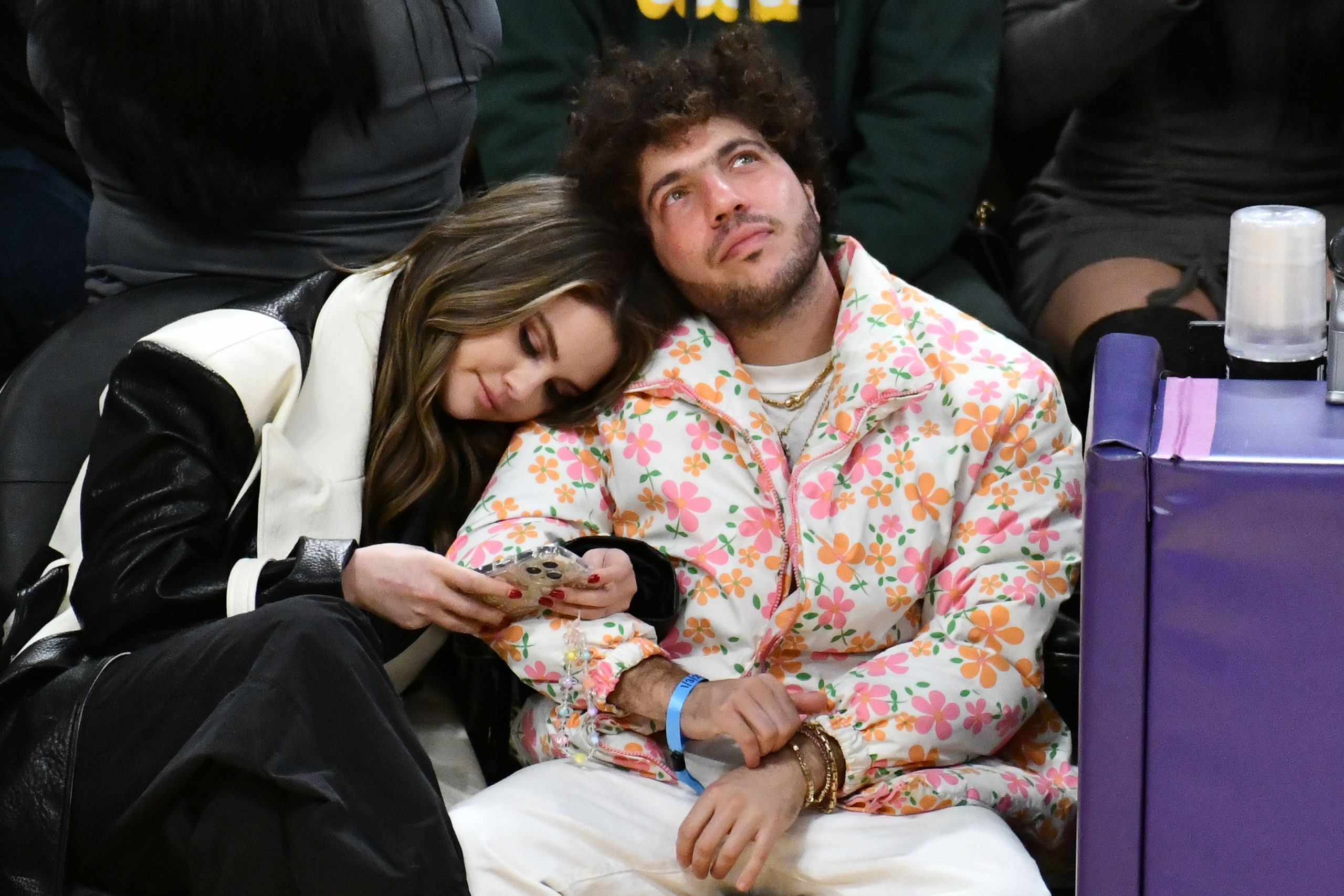 Addressing The Rumors: Selena Gomez And Benny Blanco's Baby Plans Addressing The Rumors: Selena Gomez And Benny Blanco's Baby Plans