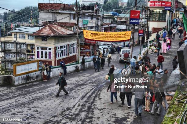 Addressing The Slow Traffic Movement In Darjeeling Addressing The Slow Traffic Movement In Darjeeling