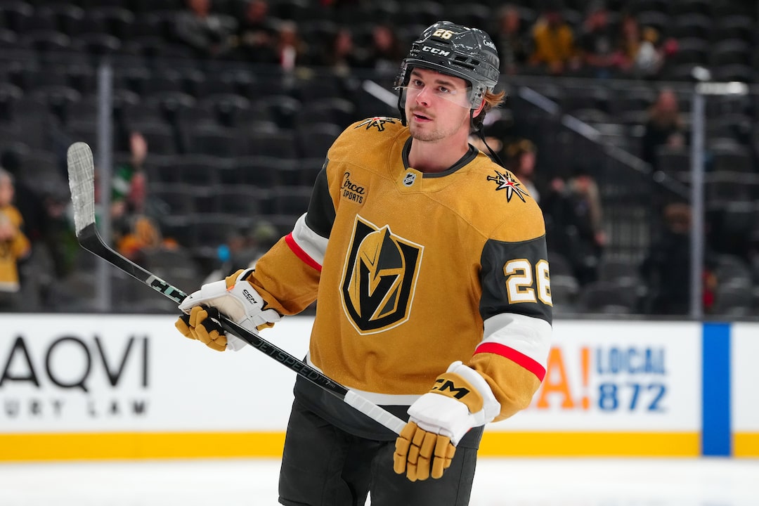 Adin Hill's 27 Saves Lead Golden Knights To Victory Over Blue Jackets Adin Hill's 27 Saves Lead Golden Knights To Victory Over Blue Jackets