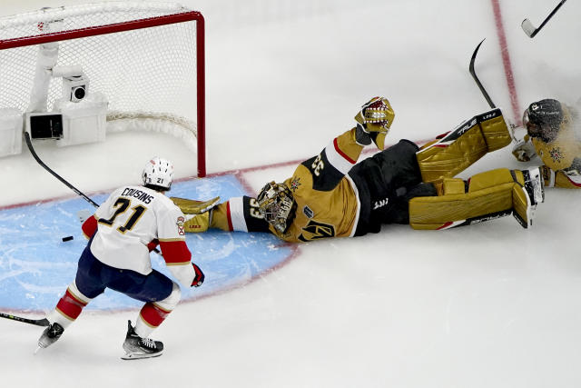 Adin Hill's Strong Performance Leads Vegas To Win Against Columbus Adin Hill's Strong Performance Leads Vegas To Win Against Columbus