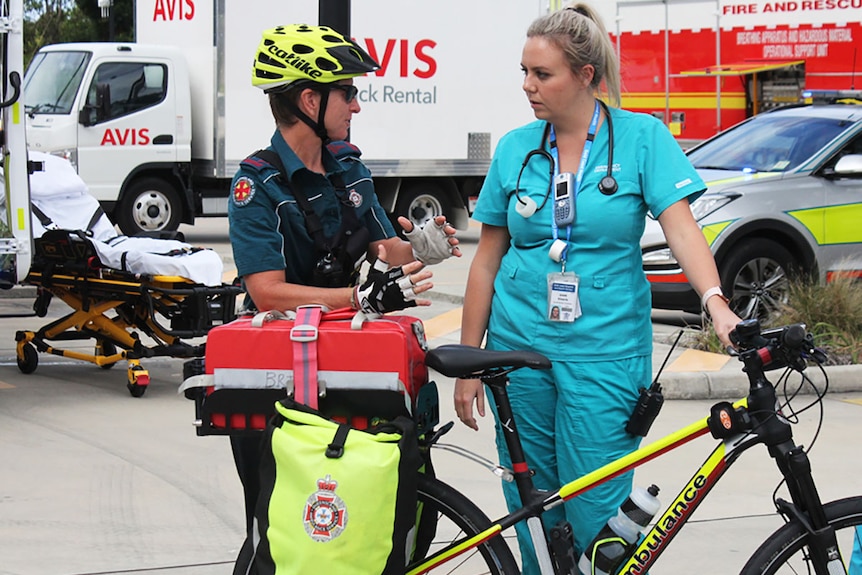 Advocate Highlights Paramedics' Success At Emergency Services Games Advocate Highlights Paramedics' Success At Emergency Services Games