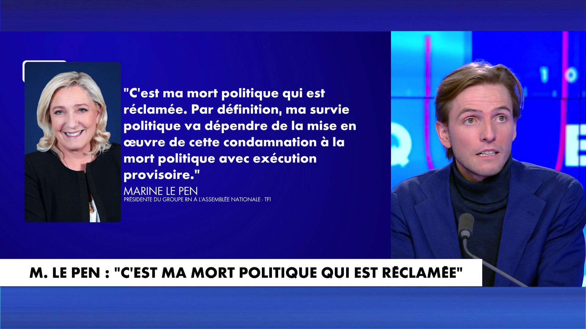 Affaire Marine Le Pen : L'interprétation De Jacobelli Divise