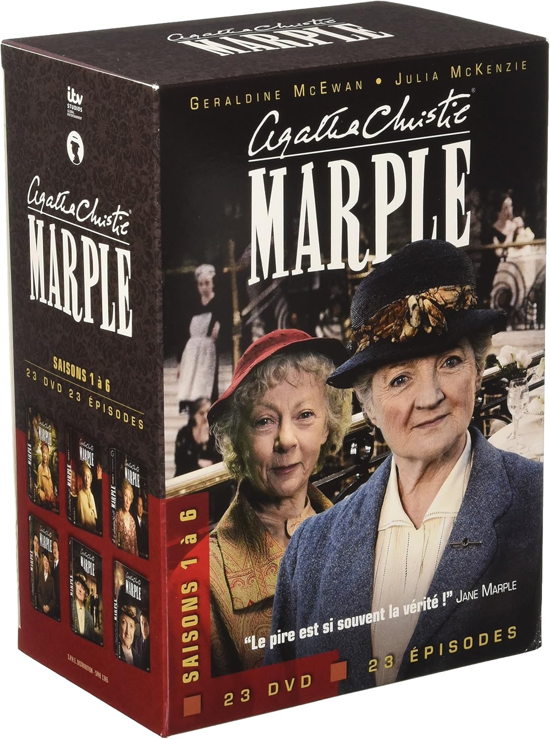 Agatha Christie : L'Intégrale De Ses Aventures Et Mystères Agatha Christie : L'Intégrale De Ses Aventures Et Mystères