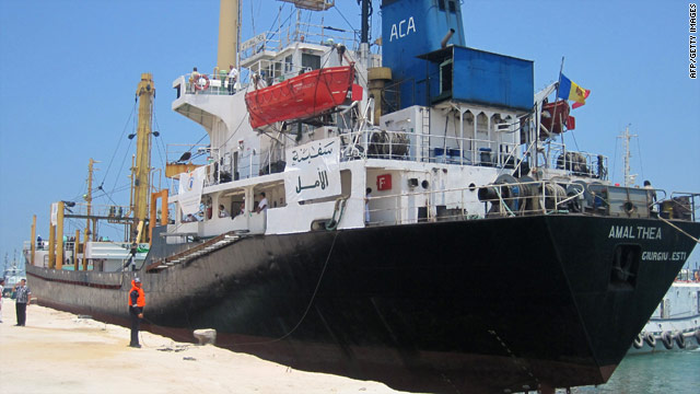Aid Ship To Gaza Under Attack: SOS Issued Near Malta Aid Ship To Gaza Under Attack: SOS Issued Near Malta