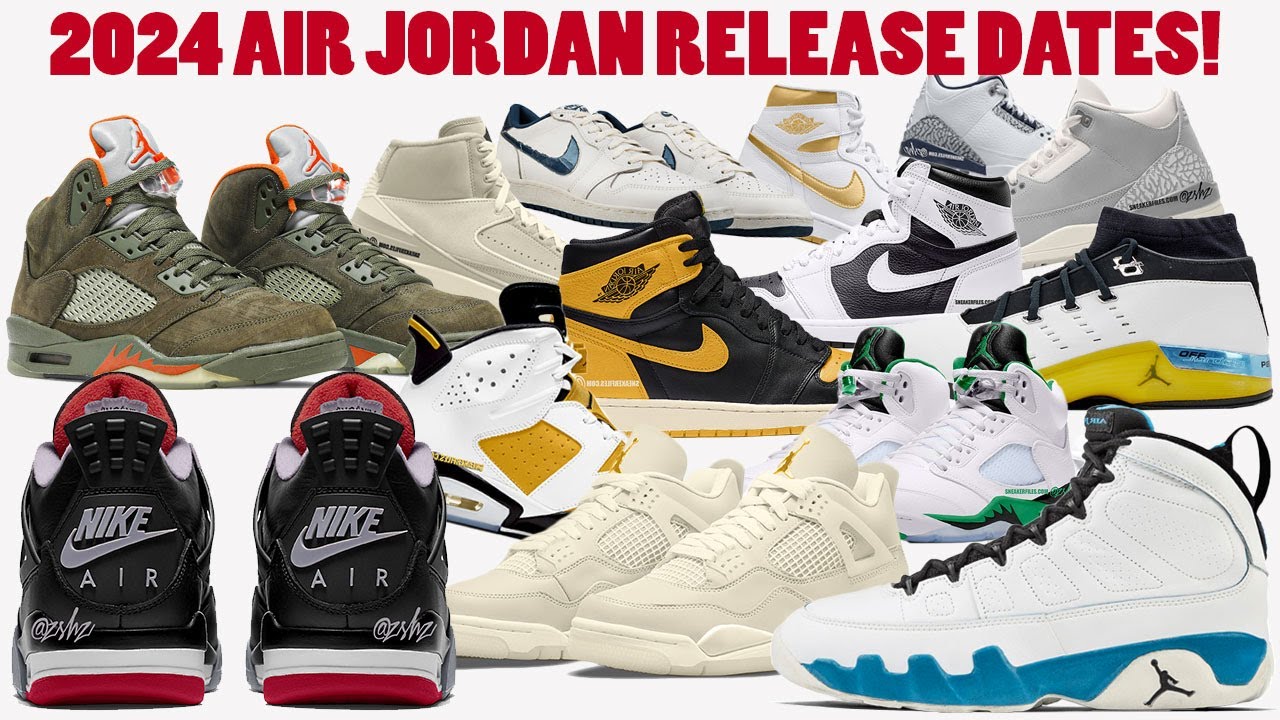 Air Jordan June 2025 Release Dates: Must-Know Information Air Jordan June 2025 Release Dates: Must-Know Information