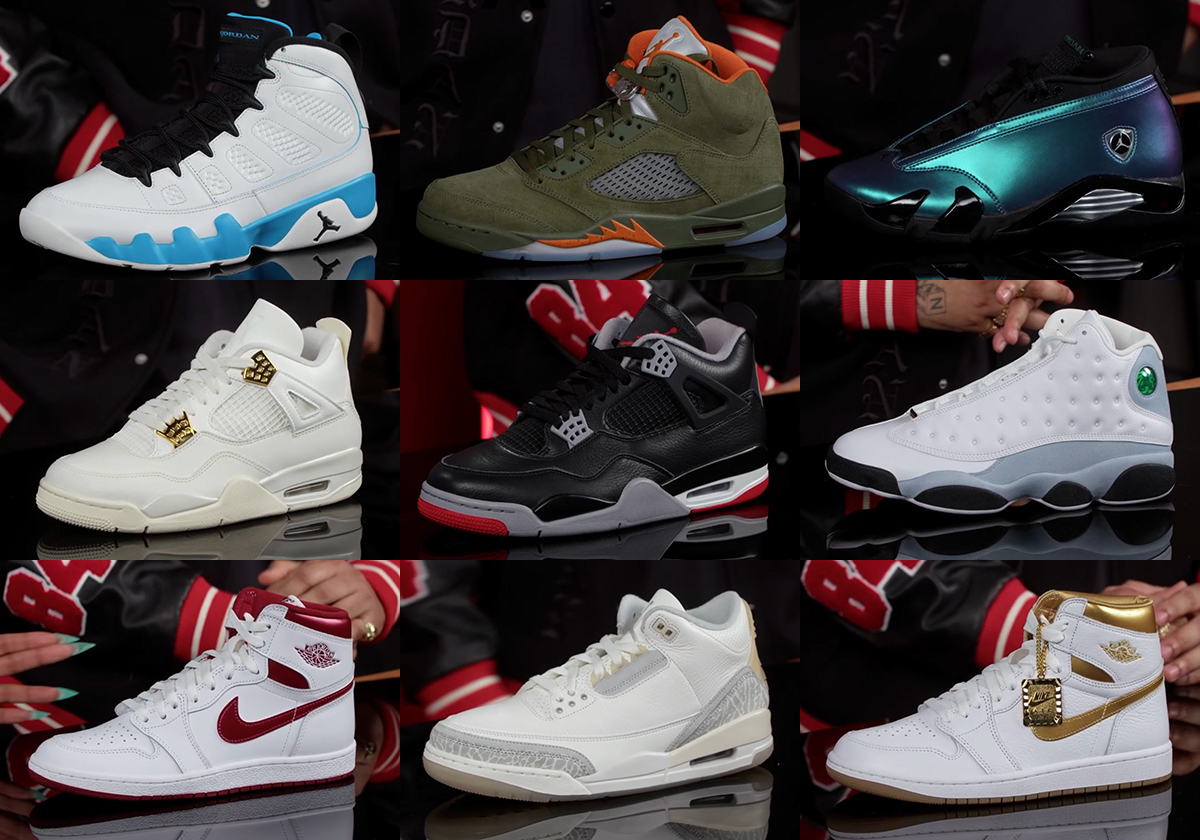 Air Jordan June 2025: Release Dates, Styles, And Where To Buy Air Jordan June 2025: Release Dates, Styles, And Where To Buy