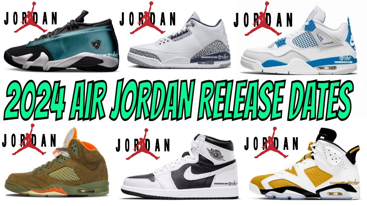 Air Jordan May 2025 Release Dates: Must-Know Information Air Jordan May 2025 Release Dates: Must-Know Information