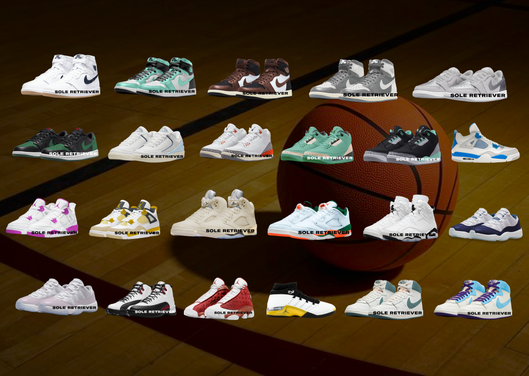 Air Jordan Sneaker Drop: June 2025 Release Calendar And Details Air Jordan Sneaker Drop: June 2025 Release Calendar And Details