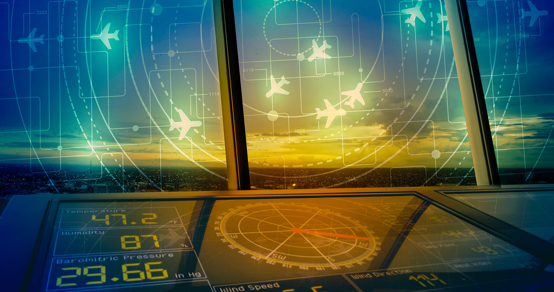 Air Traffic Control Blackout: Pete Muntean's Real-Life Simulation On CNN