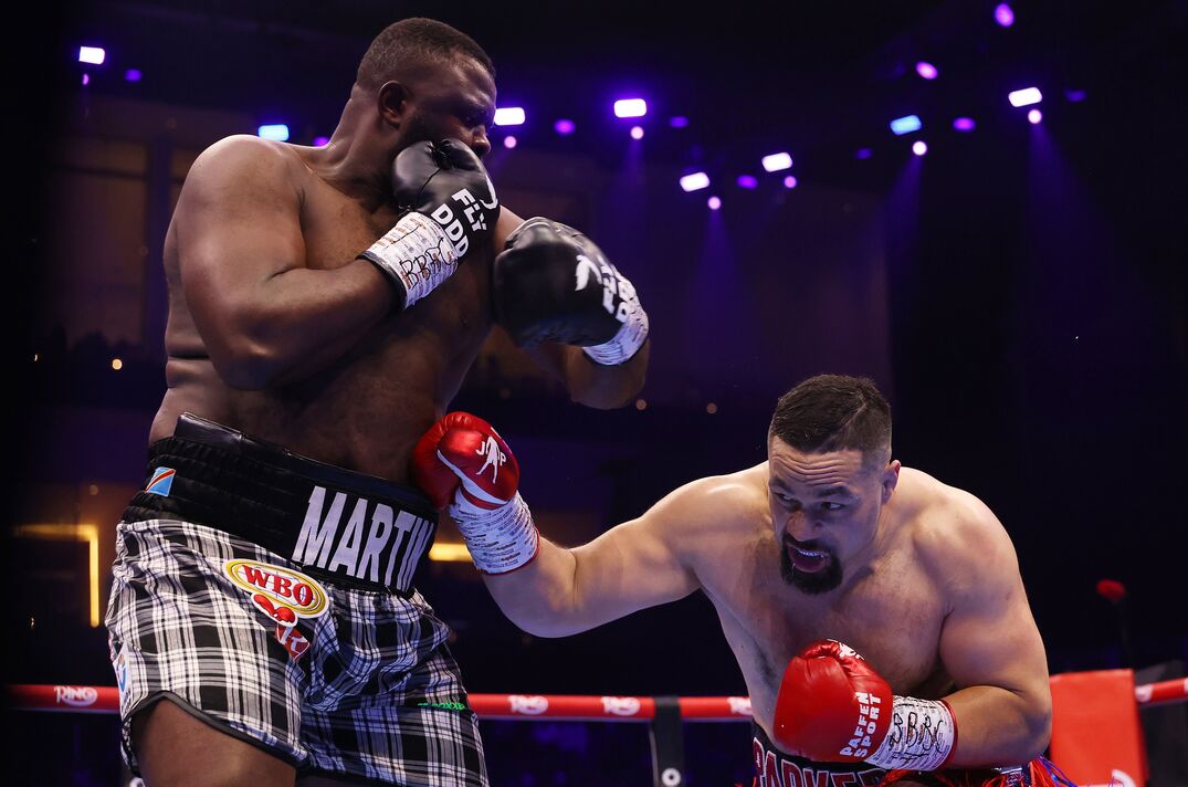 Ajagba's Stepped-Up Training Regime Before Bakole Bout Ajagba's Stepped-Up Training Regime Before Bakole Bout