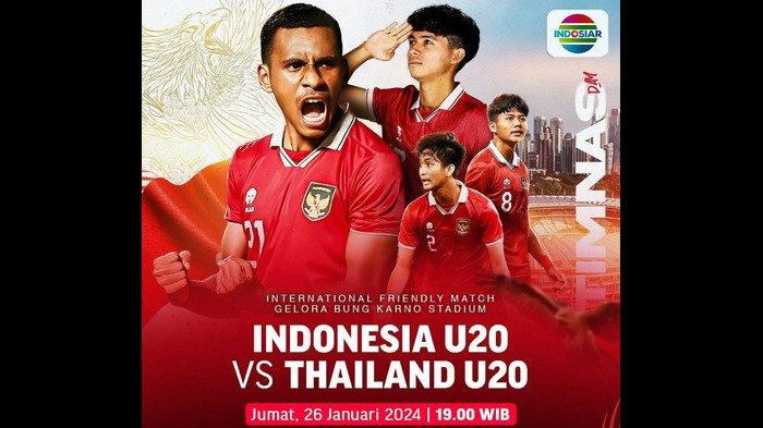 Akses Live Streaming Timnas U20 Indonesia Vs Yaman, Mulai Pukul 18.30 WIB Akses Live Streaming Timnas U20 Indonesia Vs Yaman, Mulai Pukul 18.30 WIB