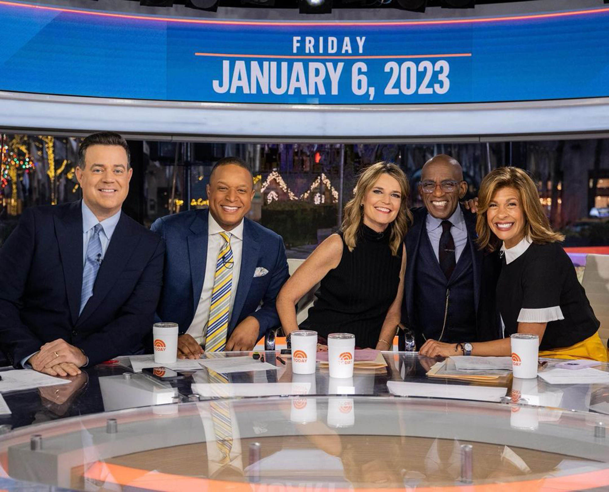 Al Roker Criticized By Today Show Co-Host Following Off-Record Remarks Al Roker Criticized By Today Show Co-Host Following Off-Record Remarks