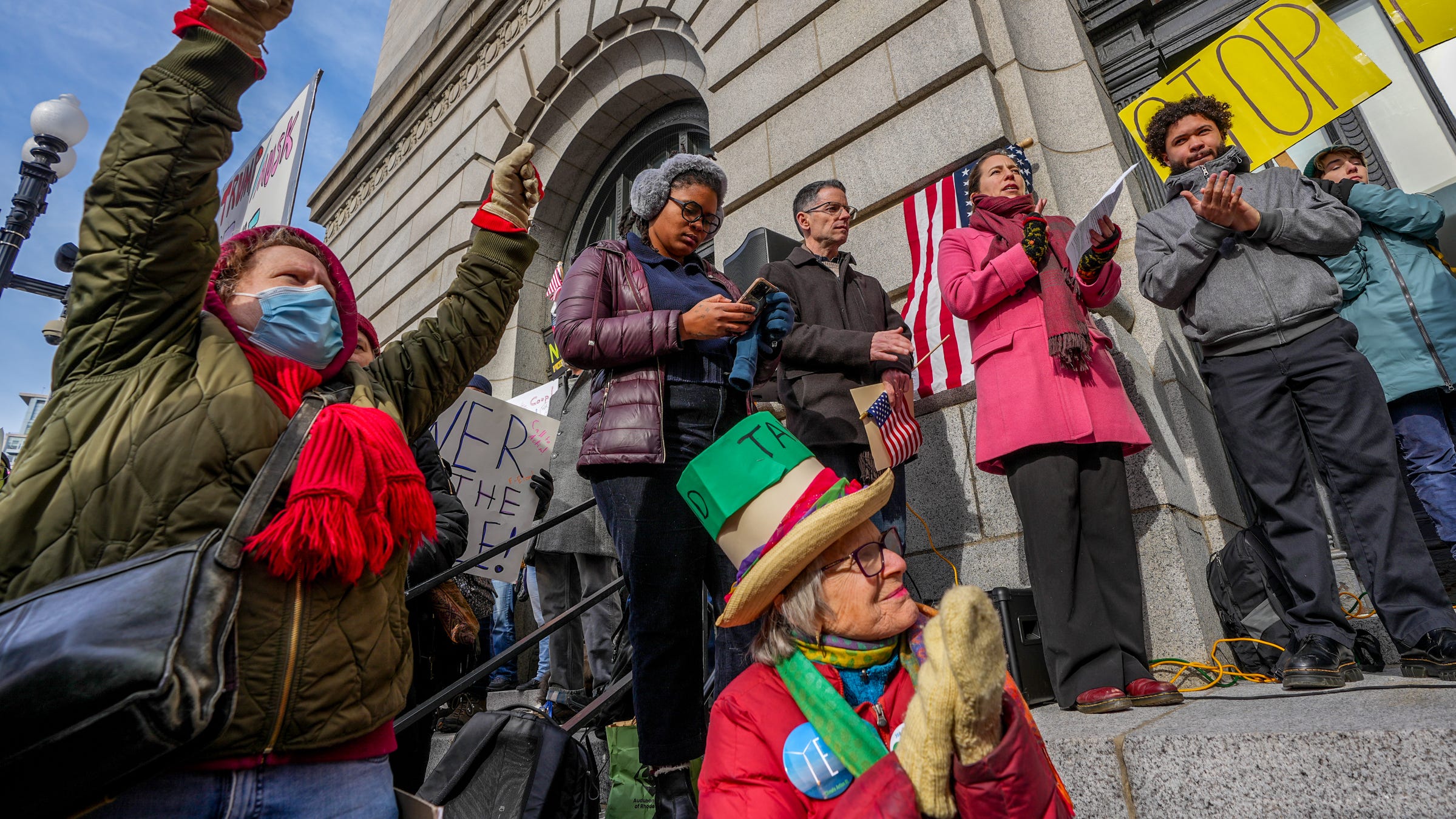 Alaskan Outcry: Hundreds Rally Against DOGE And Trump-Era Initiatives Alaskan Outcry: Hundreds Rally Against DOGE And Trump-Era Initiatives