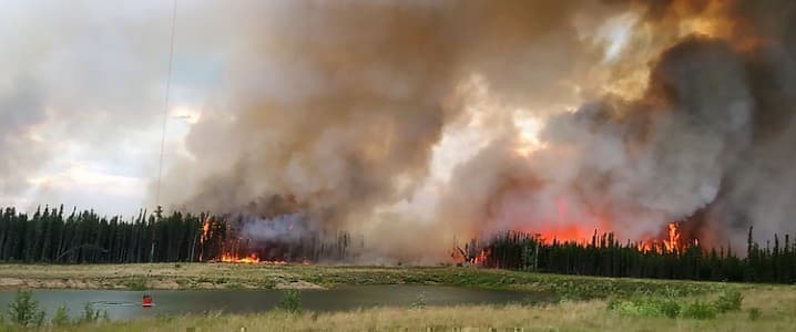Alberta Wildfires: A Looming Threat To Oil Production Alberta Wildfires: A Looming Threat To Oil Production