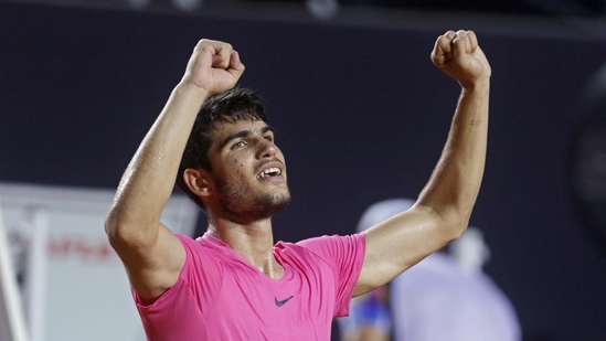 Alcaraz And Sabalenka's Winning Starts At The Italian Open Alcaraz And Sabalenka's Winning Starts At The Italian Open