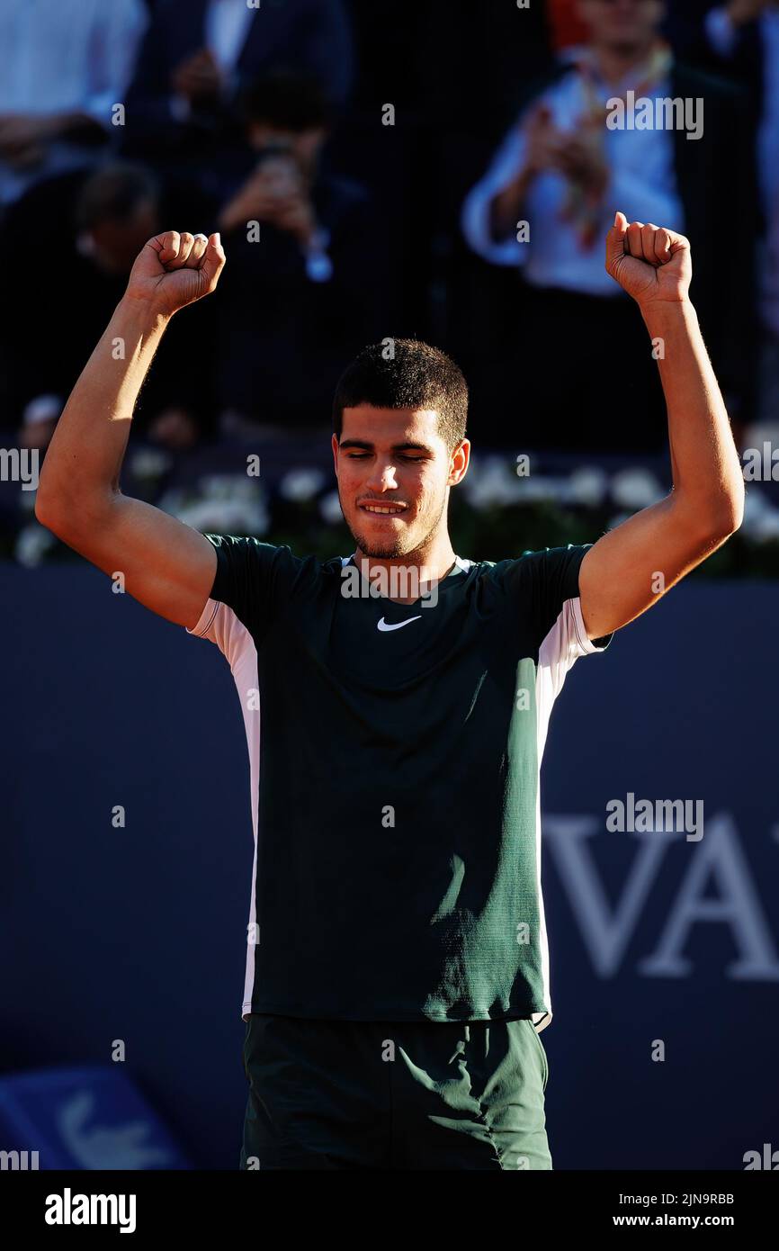 Alcaraz Begins Barcelona Open With Straight-Sets Victory Alcaraz Begins Barcelona Open With Straight-Sets Victory