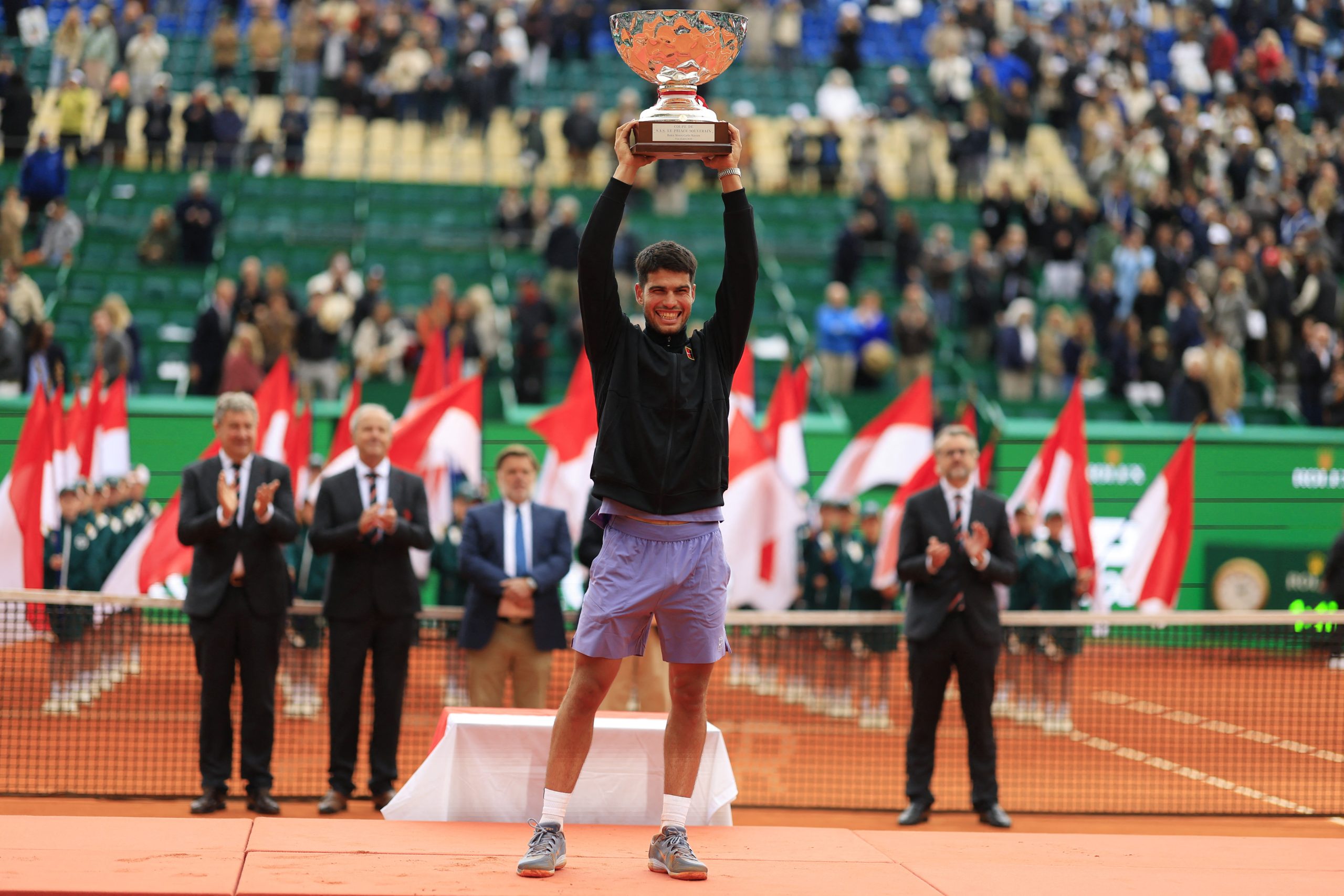 Alcaraz's Monte Carlo Victory: Sixth Masters 1000 Title Alcaraz's Monte Carlo Victory: Sixth Masters 1000 Title