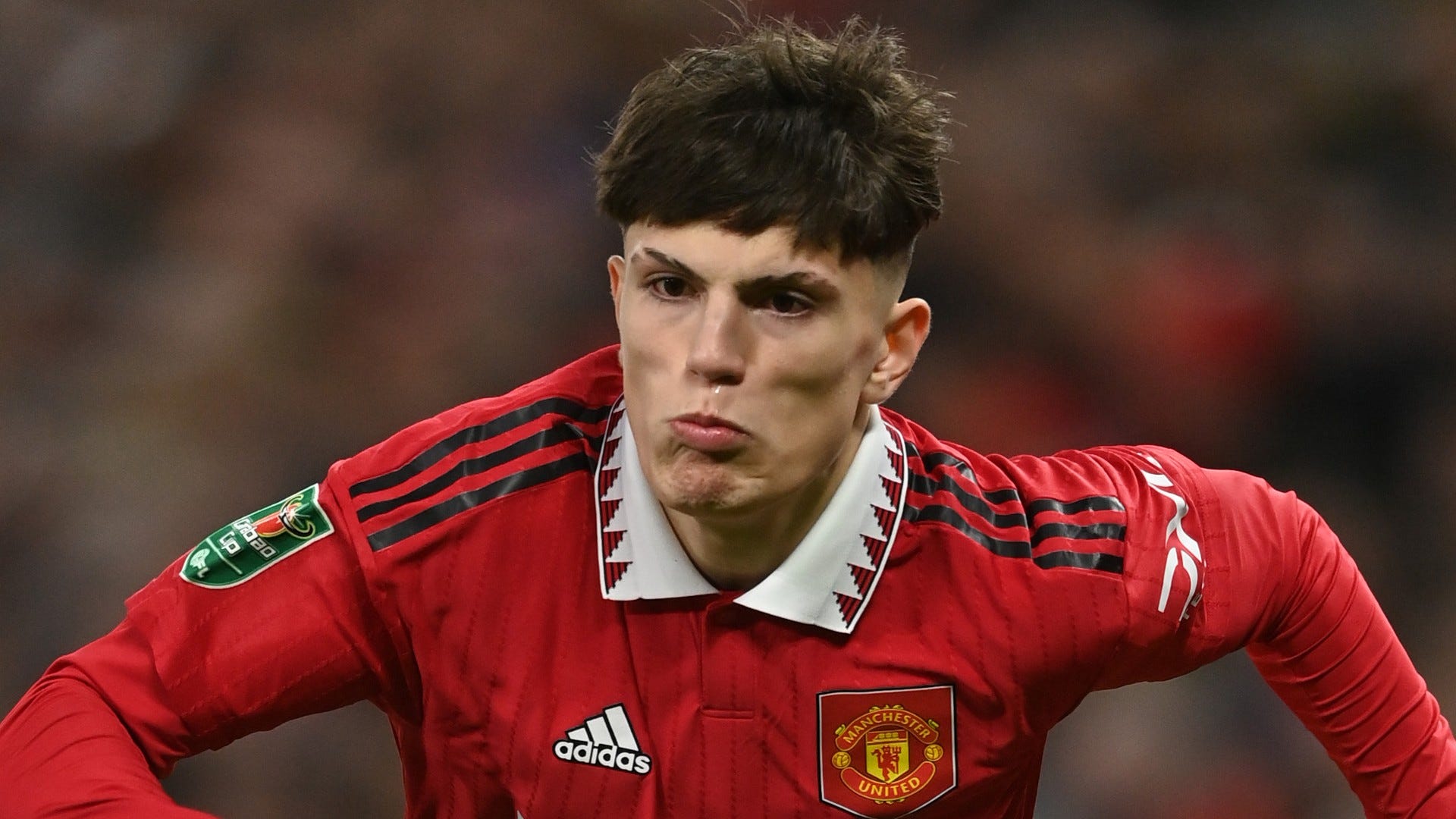 Alejandro Garnacho: Manchester United Star's Chelsea Transfer Stance Revealed