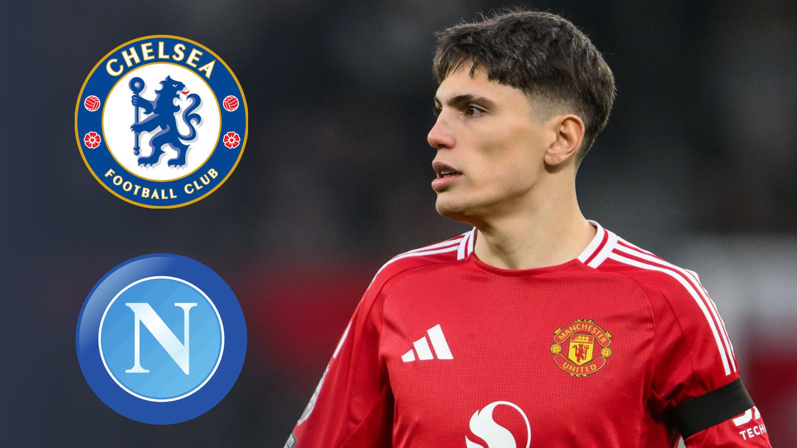 Alejandro Garnacho To Chelsea? Man United Open To Sale Alejandro Garnacho To Chelsea? Man United Open To Sale