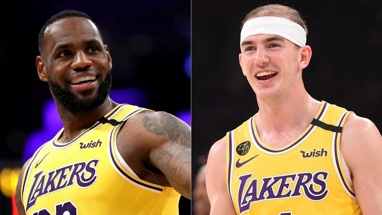 Alex Caruso Makes NBA Playoff History In Thunder's Game 1 Win Alex Caruso Makes NBA Playoff History In Thunder's Game 1 Win