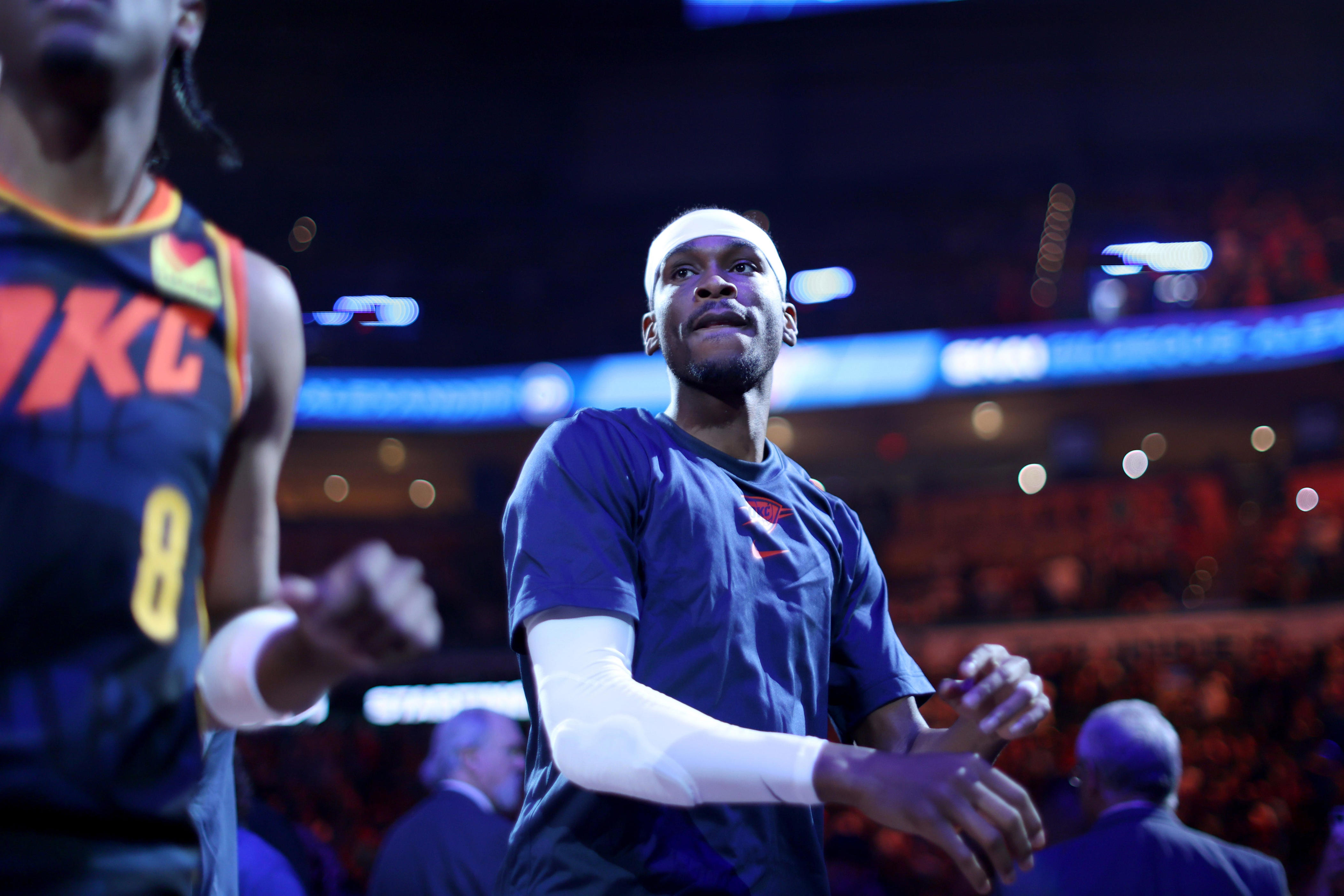 Alex Caruso's Playoff History: Thunder Game 1 Victory Alex Caruso's Playoff History: Thunder Game 1 Victory