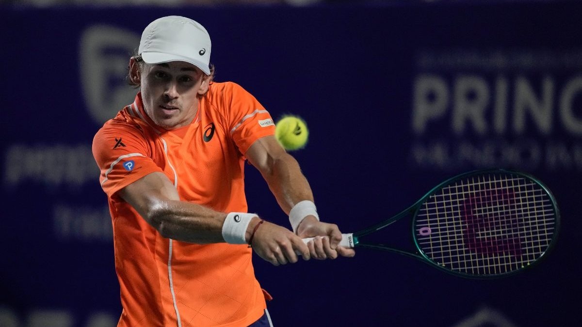Alex De Minaur Out Of Madrid Open After Straight-Sets Loss To [Opponent's Name]
