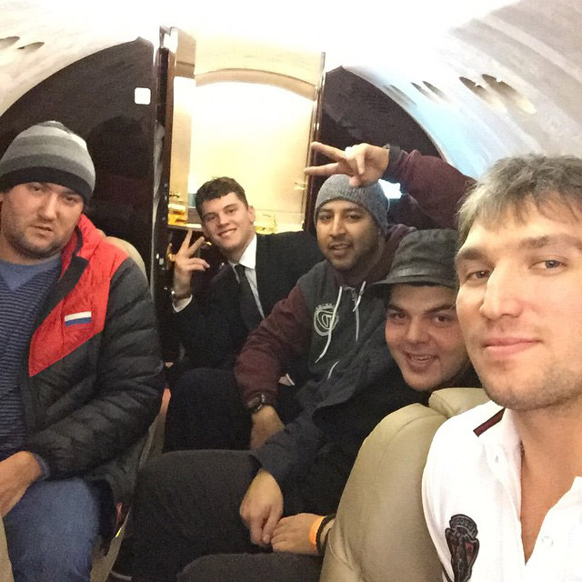 Alex Ovechkin And Dmitry Orlov's Miami Reunion: Dolphins And 4 Nations Face-Off Alex Ovechkin And Dmitry Orlov's Miami Reunion: Dolphins And 4 Nations Face-Off