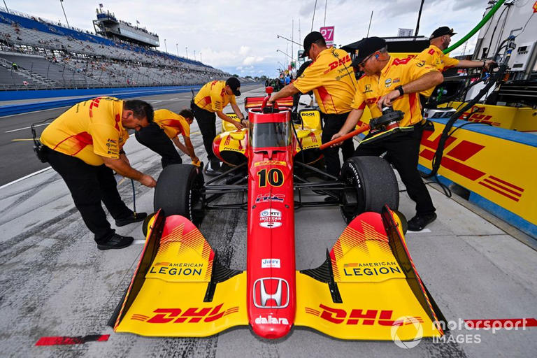 Alex Palou's Pole Position: Andretti's IndyCar Woes Continue Alex Palou's Pole Position: Andretti's IndyCar Woes Continue