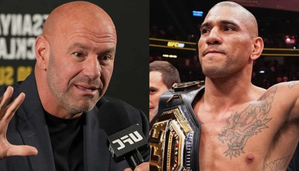 Alex Pereira's Heavyweight Shot: Dana White On UFC 313 Super Fight With Jon Jones Alex Pereira's Heavyweight Shot: Dana White On UFC 313 Super Fight With Jon Jones