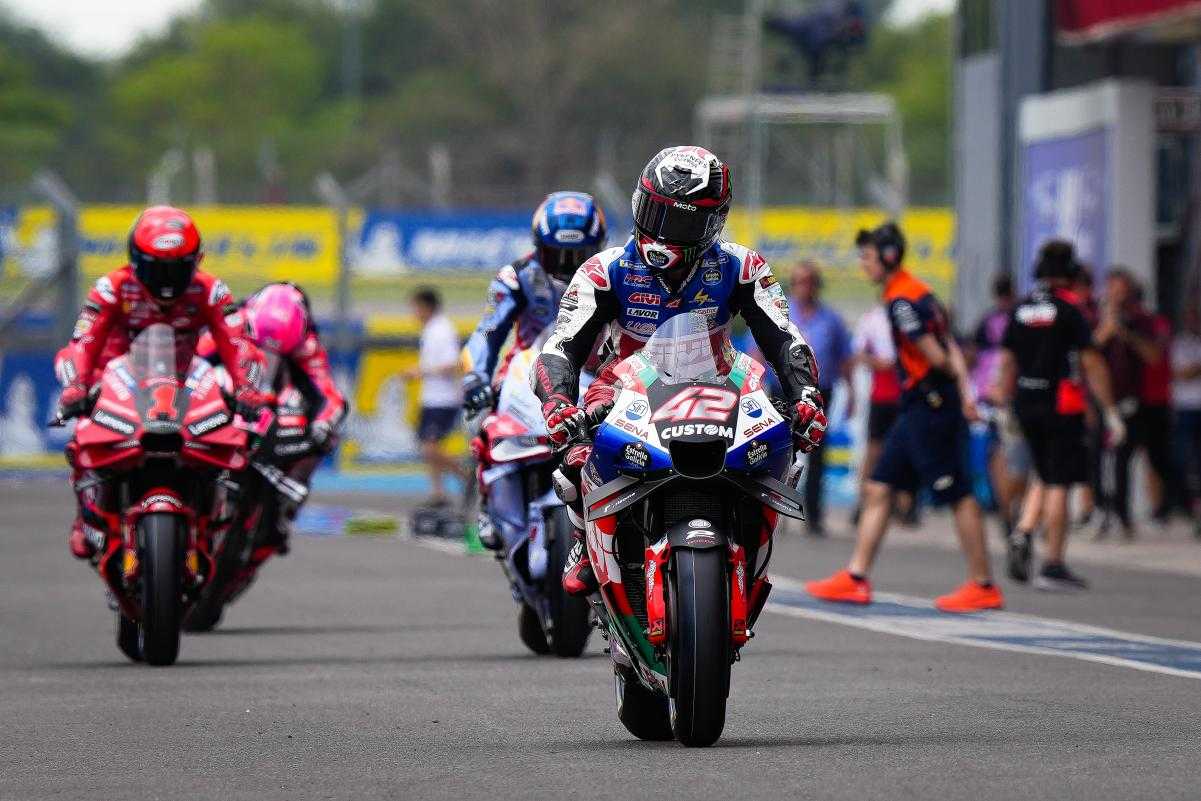 Alex Rins's Argentine GP Strategy: A Moto2-Inspired Approach