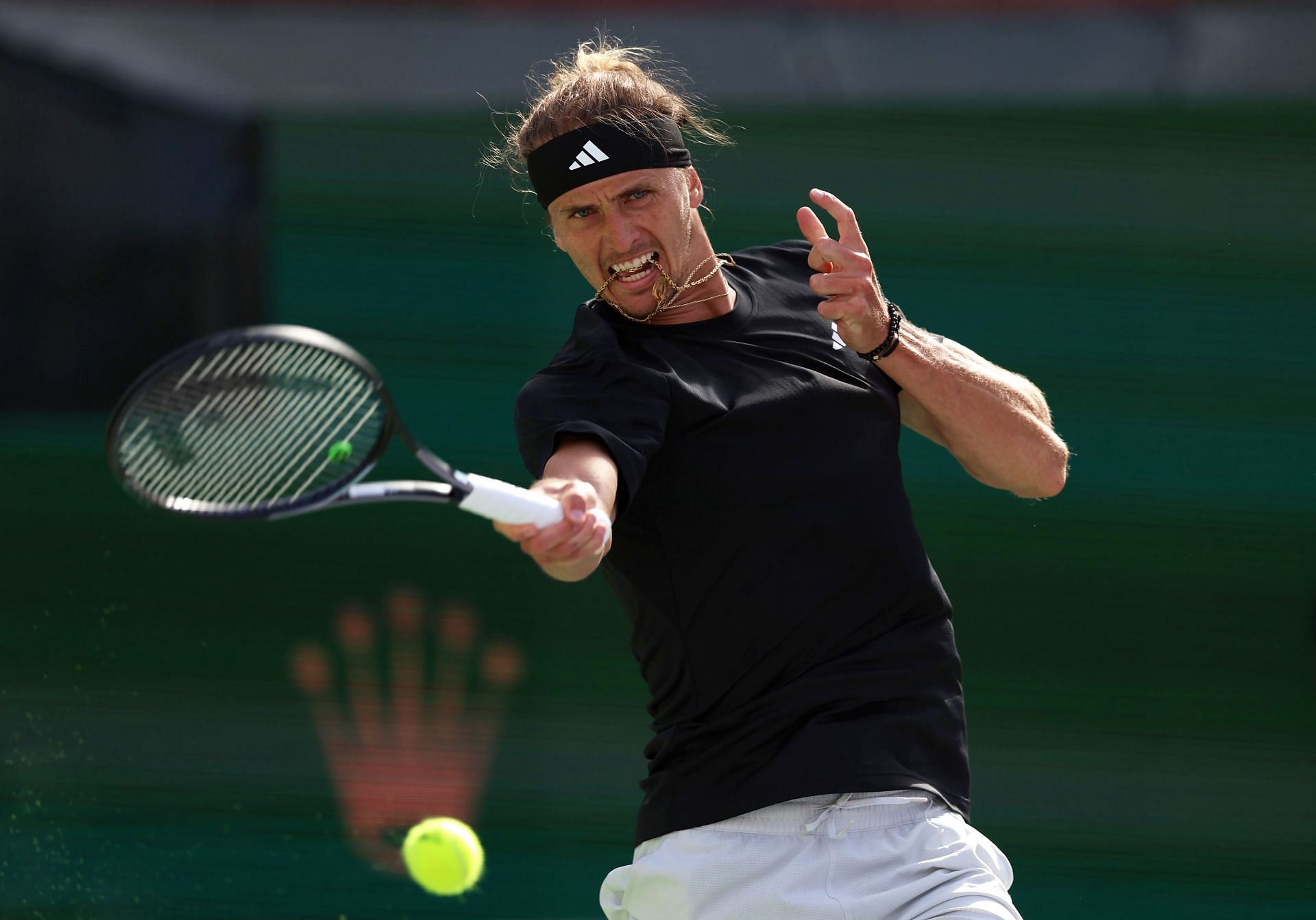 Alexander Zverev's Disappointing Indian Wells Performance Alexander Zverev's Disappointing Indian Wells Performance