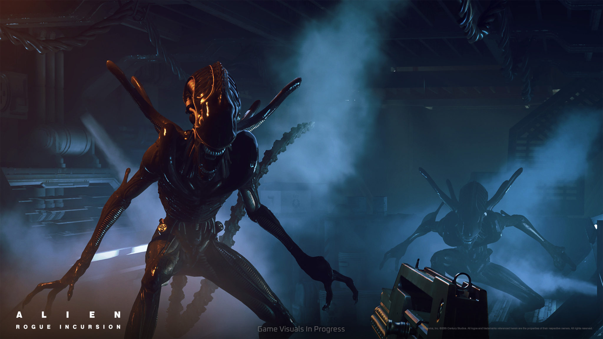 Alien: Rogue Incursion Enhanced Edition - Escapes VR Limitations Alien: Rogue Incursion Enhanced Edition - Escapes VR Limitations