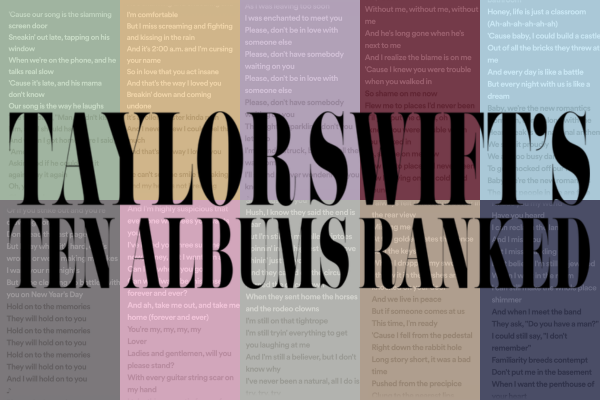 All 11 Taylor Swift Albums: A Definitive Ranking All 11 Taylor Swift Albums: A Definitive Ranking